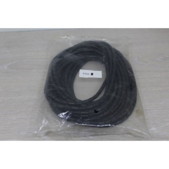 Spiral Wrap Sleeving Tube Black SB-8-B (B) D7MM (10 metre per pack)